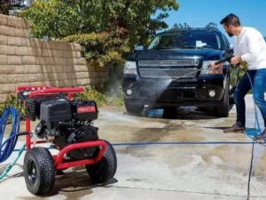 4400 PSI Commercial Pressure Washer with 13 HP Engine